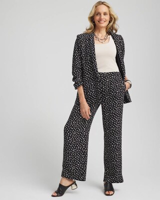 Dot Soft Cropped Pants | Chico's